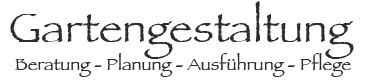 Gartengestaltung Gartengestaltung
